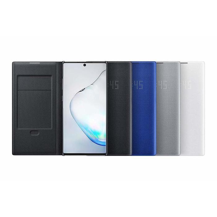 LED View cover cover Noir Note 10+