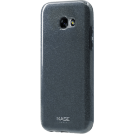 Coque slim pailletée étincelante pour Samsung Galaxy A3 (2017), Noir