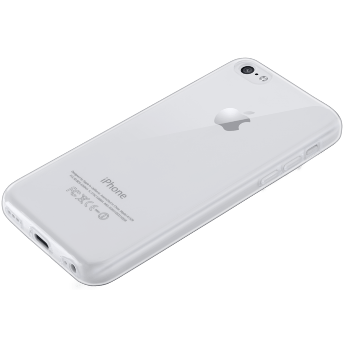 Coque Slim Invisible pour Apple iPhone 5c 0,9mm, Transparent
