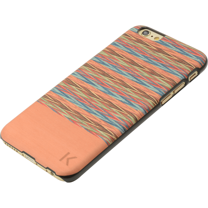 Coque bois pour Apple iPhone 6/6s, Cappuccino