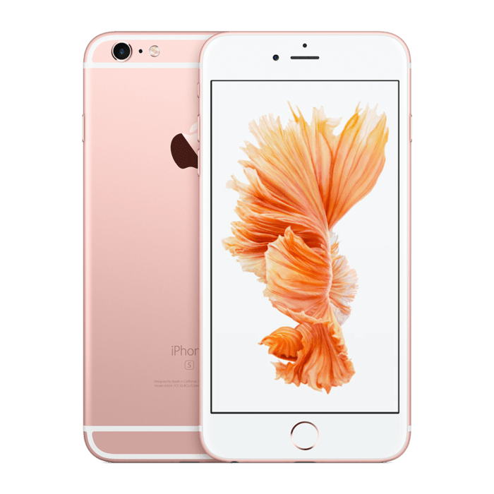 iPhone 6s reconditionné 64 Go, Or rose, SANS TOUCH ID, débloqué