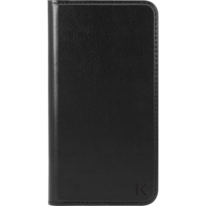 Coque clapet avec pochettes CB & stand pour Samsung Galaxy J5, Noir
