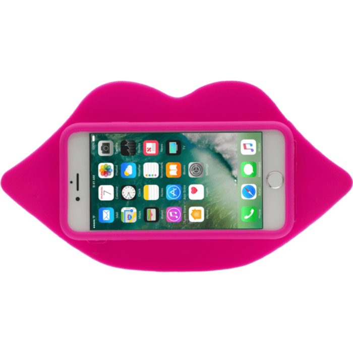 Sexy Lips Silicone Case for Apple iPhone 7/8/SE 2020