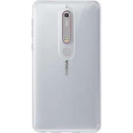 Invisible Slim Case for Nokia 6 (2018) 1.2mm, Transparent