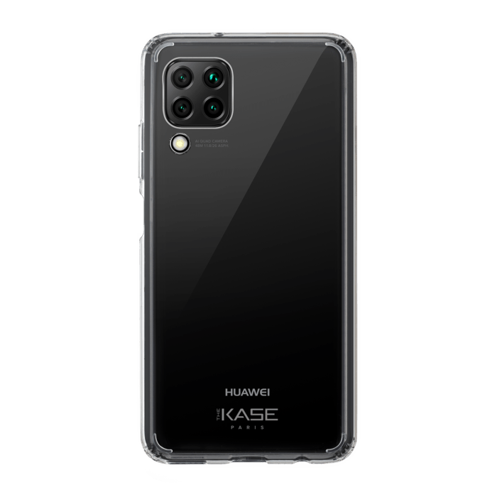 Coque hybride invisible pour Huawei P40 Lite, Transparente