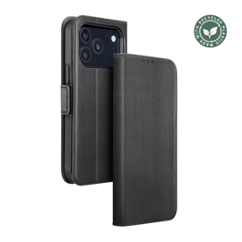 Etui & Coque robuste magn&eacute;tique 2-en-1 et fabriqu&eacute; avec un &eacute;tui en plastique recycl&eacute; pour Apple iPhone 17 Pro Max, Noir Onyx