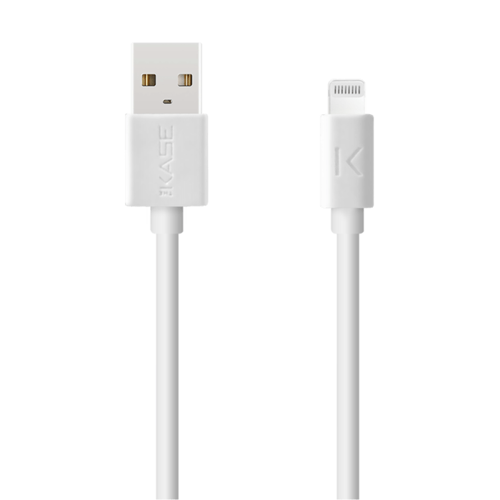 Speed 3A Apple MFi certified lightning charge/ sync cable (3M), Bright White