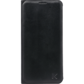 Etui à clapet pour Samsung Galaxy S6 Edge Plus, Noir