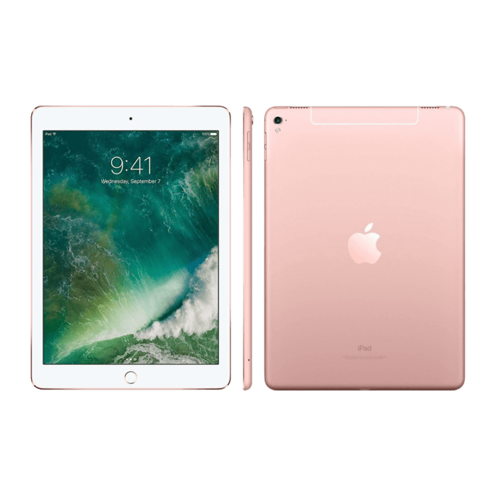 iPad Pro 9.7' (2016) reconditionn&eacute; 128 Go, Or rose, d&eacute;bloqu&eacute;