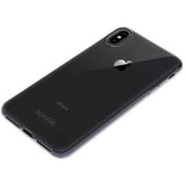 Coque Ultra Slim Invisible pour Apple iPhone XS Max 0,6 mm, Transparent
