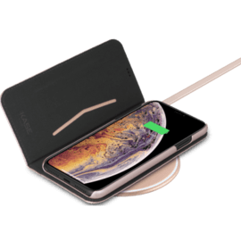 &Eacute;tui et Coque slim magn&eacute;tique 2-en-1 GEN 2.0 pour Apple iPhone XS Max, Or gold