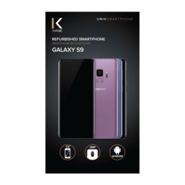 refurbished Galaxy S9 64 Gb, Violet, unlocked