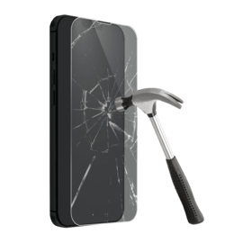 Protecteur d'&eacute;cran en verre tremp&eacute; de qualit&eacute; sup&eacute;rieure pour Apple iPhone 14 Plus, transparent