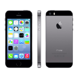 iPhone 5s reconditionné 32 Go, Gris sidéral, SANS TOUCH ID, débloqué