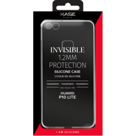 Custodia Slim invisibile per Huawei P10 Lite 1.2mm, trasparente