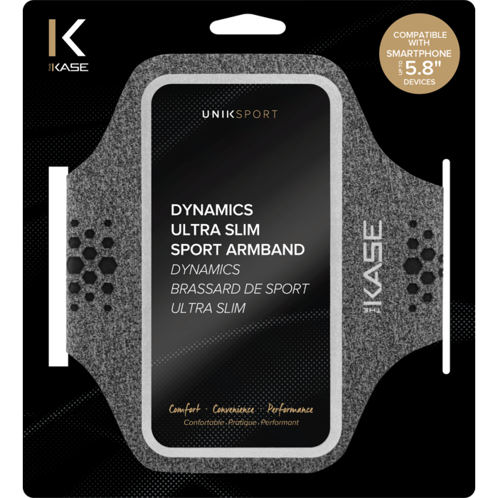 Brassard de sport Dynamics ultra slim 5.8&Prime;