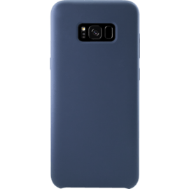 Case Soft Gel Silicone Case for Samsung Galaxy S8, Marine Blue