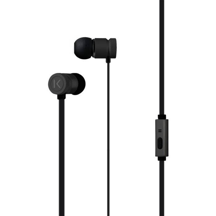 &Eacute;couteurs intra-auriculaires &agrave; isolation&nbsp;phonique&nbsp;haute fid&eacute;lit&eacute;, Noir