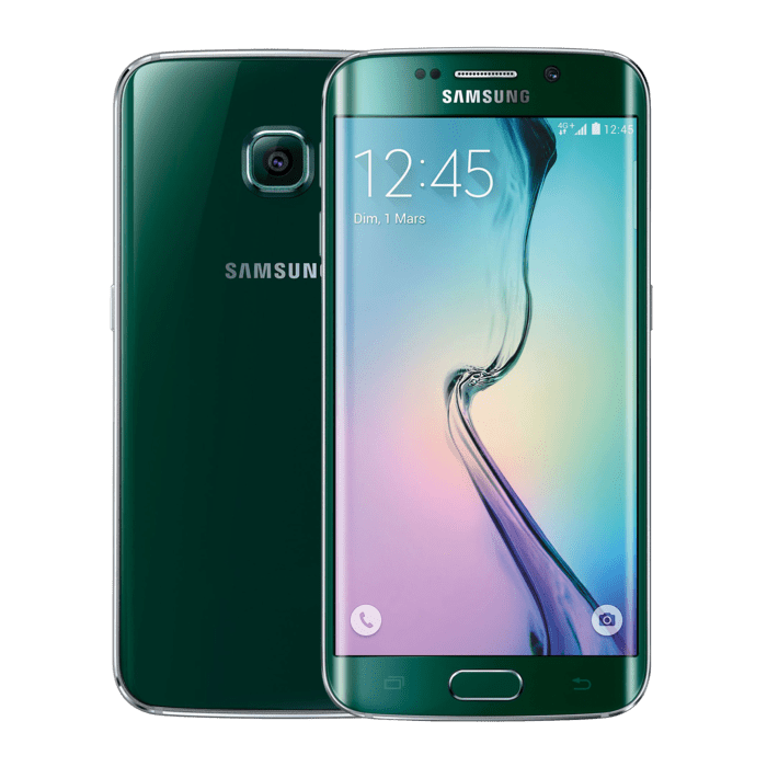 Galaxy S6 Edge reconditionn&eacute; 32 Go, Vert, d&eacute;bloqu&eacute;