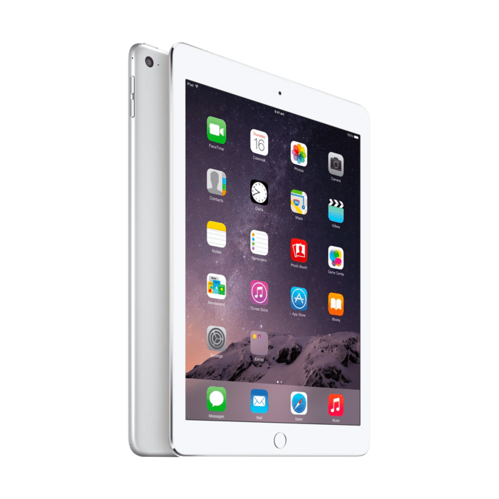 iPad Air 2 reconditionné 16 Go, Argent, débloqué