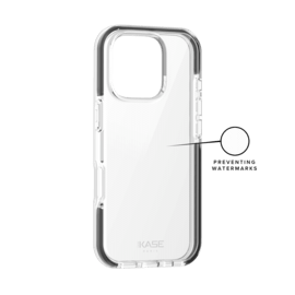 Coque Sport mesh pour 60% de plastique recycl&eacute; Apple iPhone 16 Pro, Noir