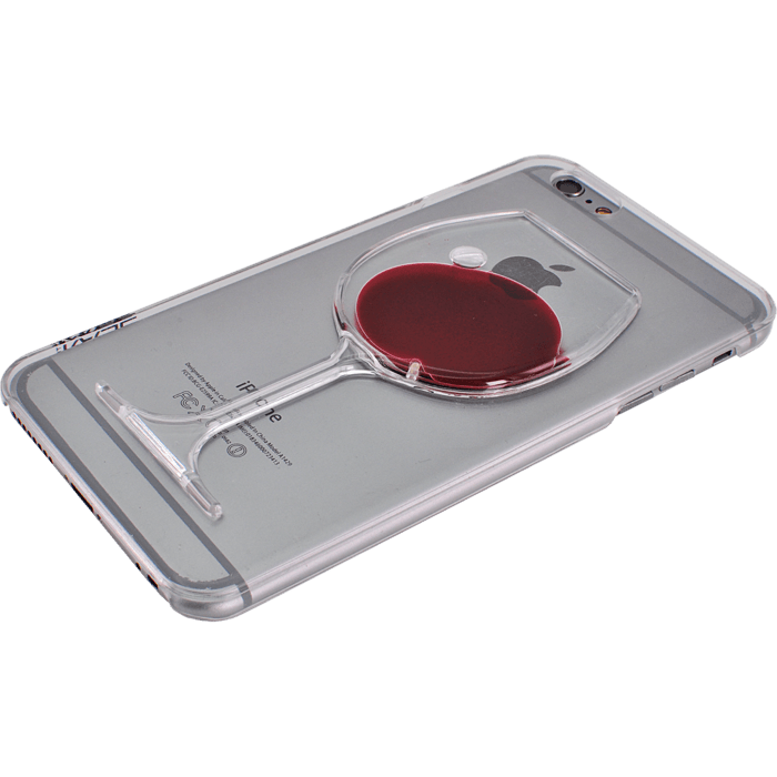 Vin rouge coque pour Apple iPhone 6 Plus/6s Plus