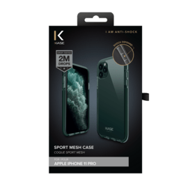 Sport Mesh Case for Apple iPhone 11 Pro, Moss Green