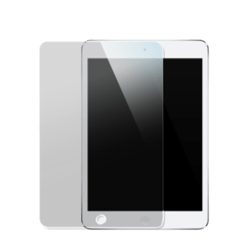 Protection d'écran premium en verre trempé pour Apple iPad Air/Air 2/iPad Pro 9,7-pouces/iPad 5th/6th generation, Transparent