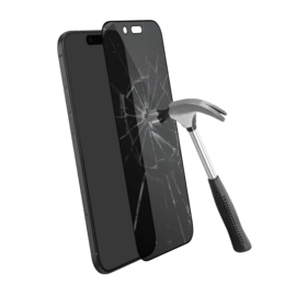Protection d'&eacute;cran Priv&eacute;e en verre tremp&eacute; (60% verre tremp&eacute; recycl&eacute;) pour Apple iPhone Air Noir