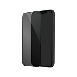 Protection d'écran Privée en verre trempé (100% de surface couverte) pour Apple iPhone 12 mini, Noir