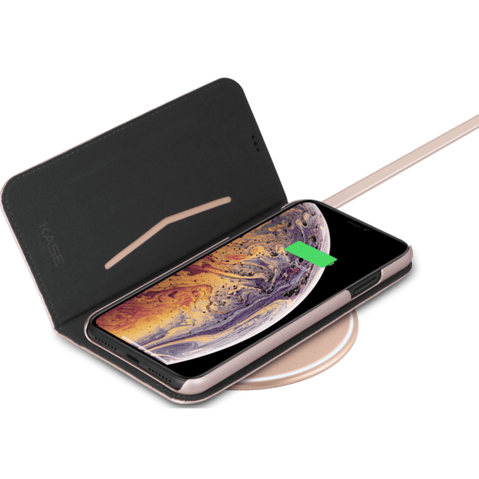 Étui et Coque slim magnétique 2-en-1 GEN 2.0 pour Apple iPhone XS Max, Or gold