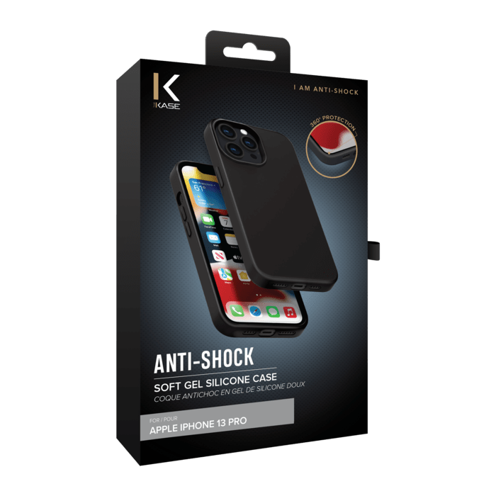 Coque Pour iPhone 13 Protection Ultra résistante Antichoc Silicone