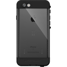 Lifeproof Nüüd Waterproof Coque pour Apple iPhone 6s, Noir
