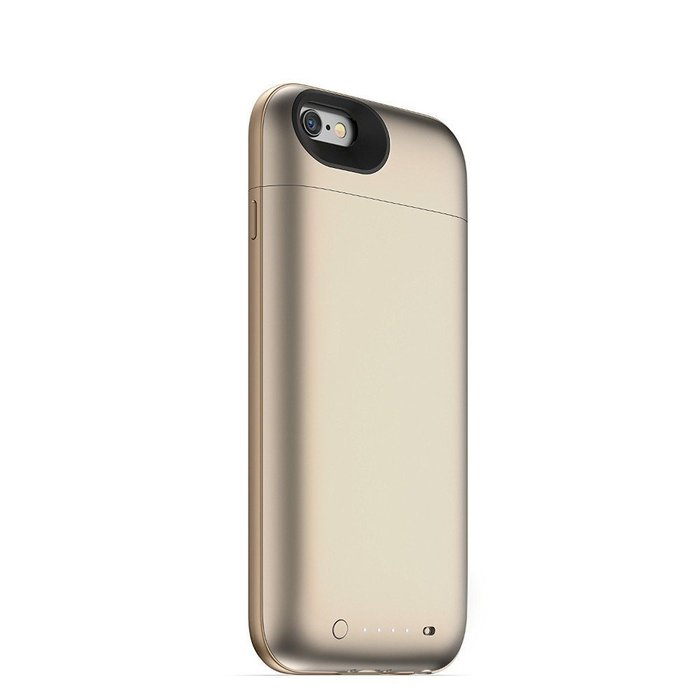 Coque batterie magnetique iPhone 6/6S -    JUICEPACK AIR - Gold