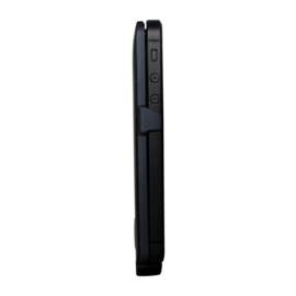 Coque batterie slim 2400mAh pour Apple iPhone 5/5s/SE, Noir