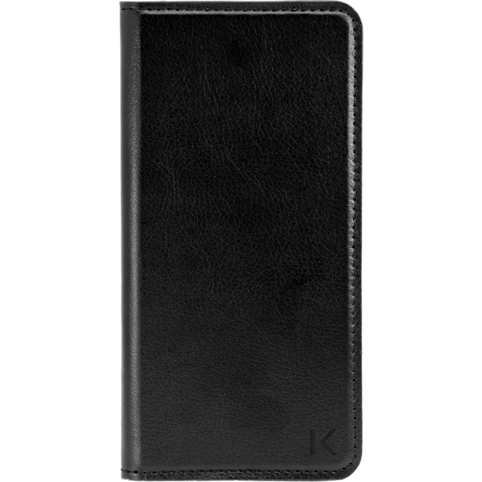 Coque clapet avec pochettes CB & stand pour HTC One A9, Noir