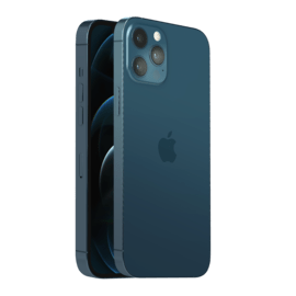 iPhone 12 Pro Max reconditionné 256 Go, Bleu pacifique, débloqué