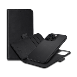 Etui & Coque robuste magn&eacute;tique 2-en-1 pour Apple iPhone 13 Pro, Noir Onyx