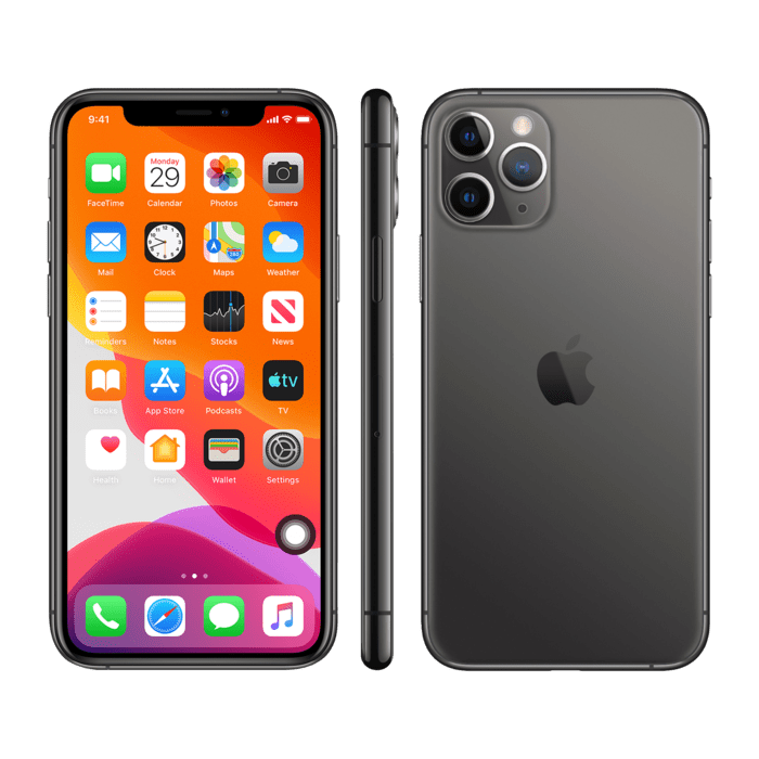 iPhone 11 Pro reconditionn&eacute; 256 Go, Gris sid&eacute;ral, d&eacute;bloqu&eacute;