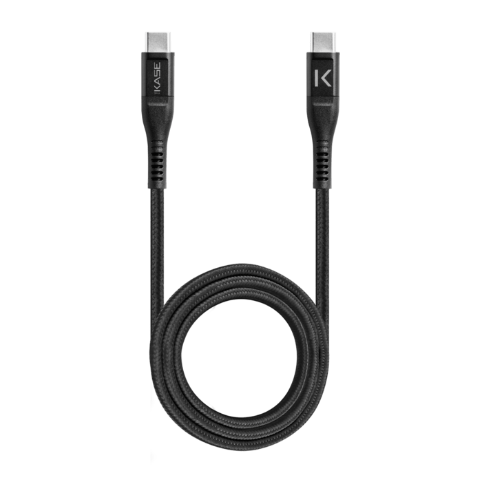 Câble USB-C vers USB-C renforcé 100W chargement rapide/Sync (1M)