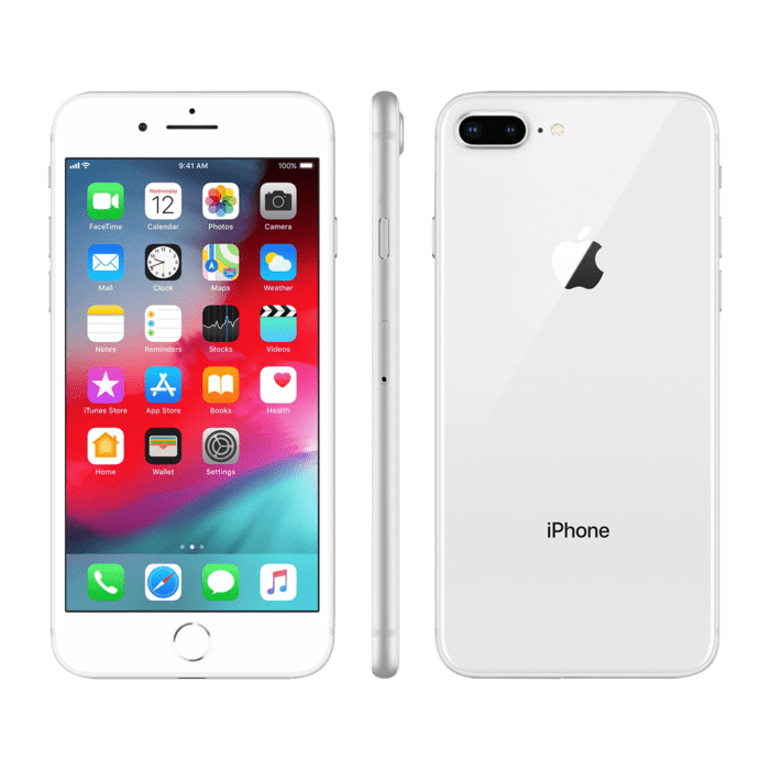 iPhone 8 Plus reconditionn&eacute; 128 Go, Argent, d&eacute;bloqu&eacute;