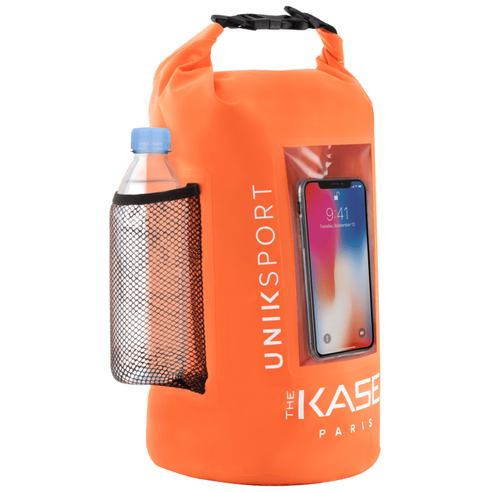 Sac de sport r&eacute;sistant &agrave; l&rsquo;eau (10L), Orange Vif