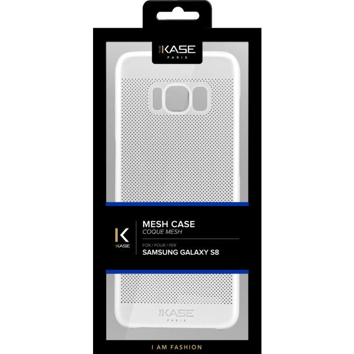Coque Mesh pour Samsung Galaxy S8, Argent