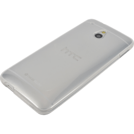 Coque silicone pour HTC One M7 Mini, Transparent