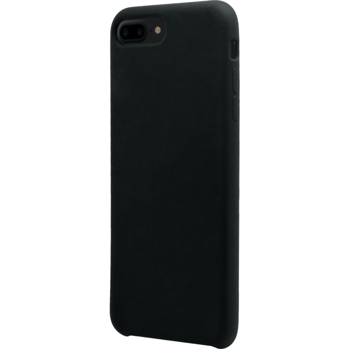 (Special Edition) Soft gel silicone case for Apple iPhone 7/8 Plus, Satin Black