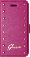 Guess Studded Coque clapet pour Apple iPhone 5c, Rose