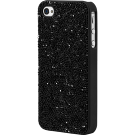 Case Rhinestone Bling case for Apple iPhone 4/4s, Midnight Black