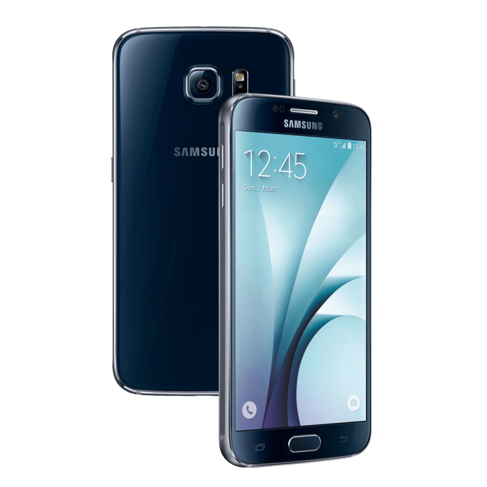 refurbished Galaxy S6 32 Gb, Black, unlocked