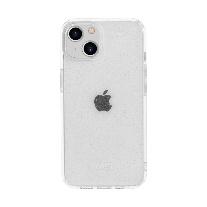 Coque hybride &eacute;tincelante invisible GEN 2.0 pour iPhone Apple iPhone 13, Transparente