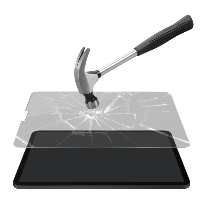 Protecteur d'&eacute;cran en verre tremp&eacute; de qualit&eacute; sup&eacute;rieure pour Apple iPad Pro 11 pouces / iPad Air 4e/5e g&eacute;n&eacute;ration, transparent